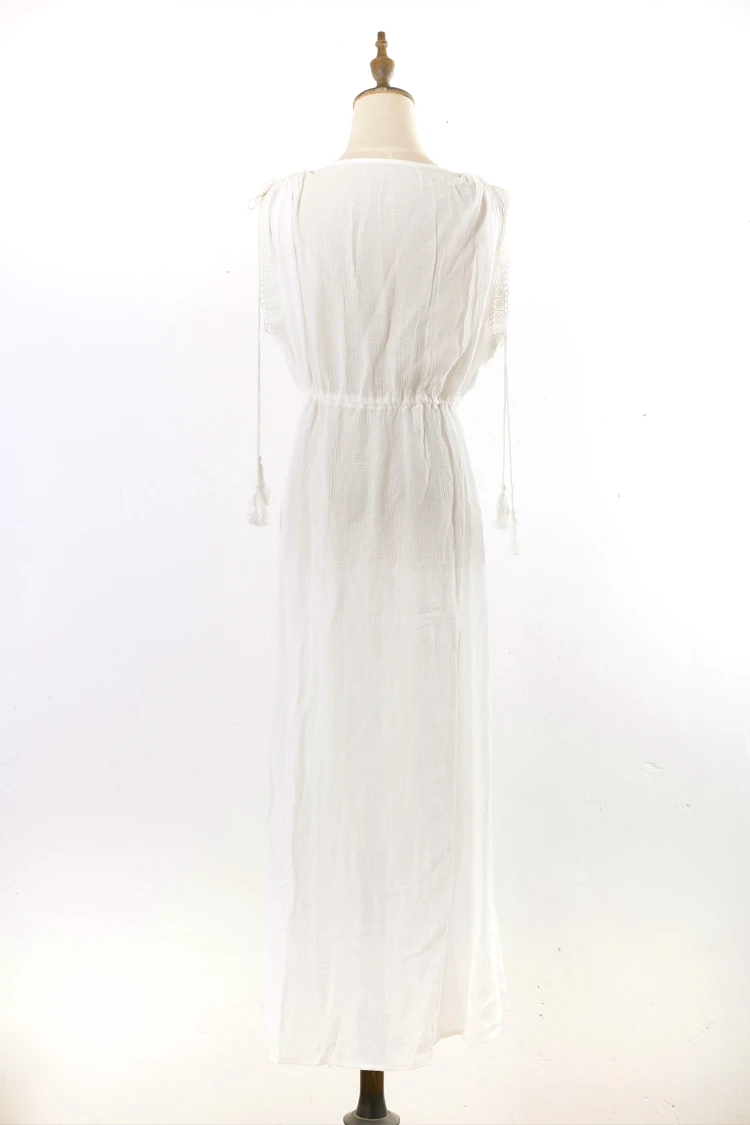 Womens V-Neck Cut Loose Bathing Suit Swimsuit Cover Ups Beach Dress Womens V-Neck Cut Loose Bathing Suit Swimsuit Cover Ups Beach Dress