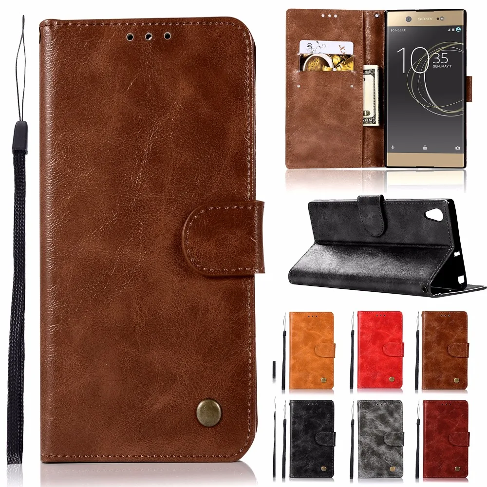 Stand Wallet Flip Case For Sony Xperia XA1 Dual PU Leather Case Silicon Back Case For Sony Xperia XA1 Ultra Dual XA1 Plus Dual Stand Wallet Flip Case For Sony Xperia XA1 Dual PU Leather Case Silicon Back Case For Sony Xperia XA1 Ultra Dual XA1 Plus Dual