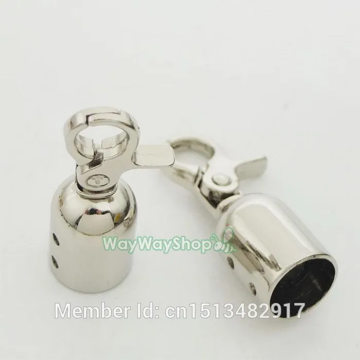 

10 PCS 15mm 5/8'' TRIGGER SNAPS SWIVEL CLIP for handle Purse Bag strap screw Nickle