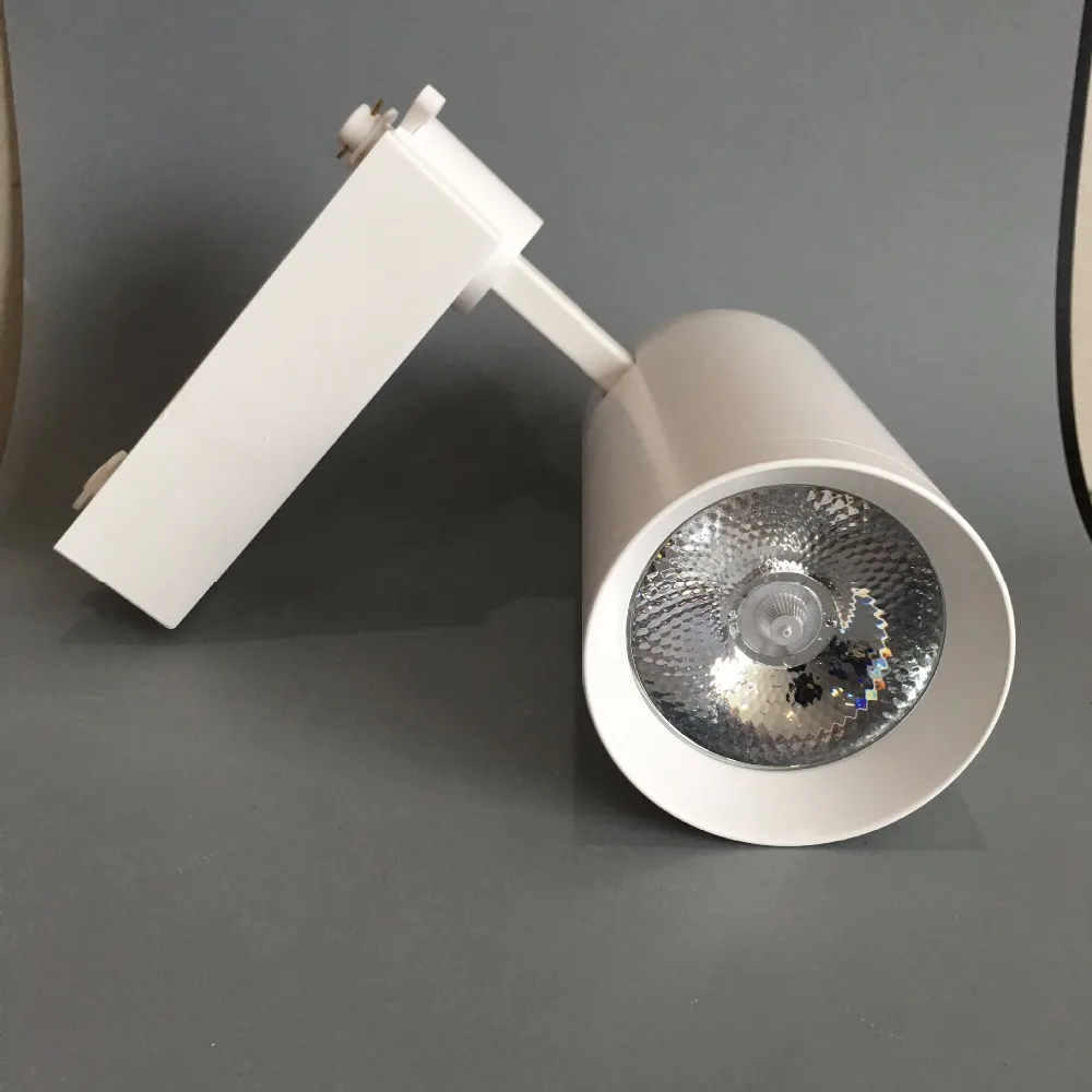 

SNYKA 20W 30W LED Track Light COB Angle Adjustable Track Rail 220V for Hotel Lobby Decoration Luminaire