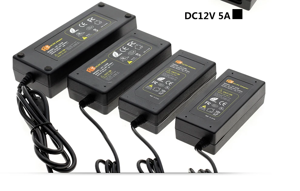 DC12V адаптер AC100-240V трансформаторы из положить DC12V 1A/2A/3A/5A/6A/8A/10A источник питания для светодиодной ленты