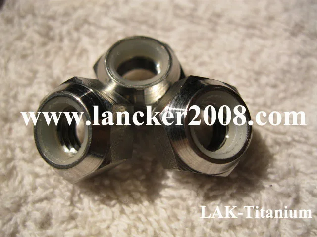 

M4 M5 M6 M8 Titanium nylon insert locking nut DIN985