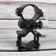 Крепление 25 мм кольцо рельс для тактический сигнальный Лазерный фонарь охотничий светильник винтовка