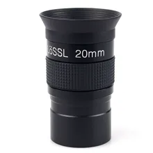 Laida 1,2" Eyepiee Plossl 20 мм Астрономия Монокуляр полностью многослойный Металл для телескопа Лучшая цена M0074