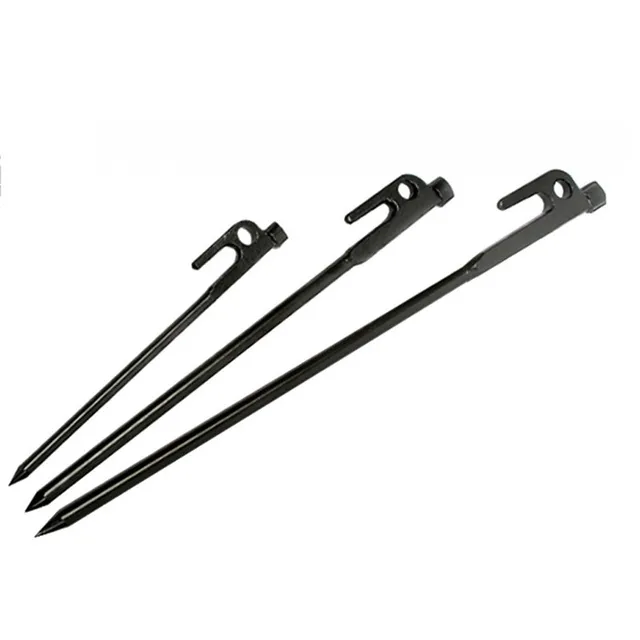 300pcs 20cm High StrengthTent Peg Heavy Duty Camping Outdoor Forging