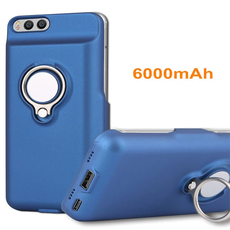  XLOT 6000mAh Battery Case for Xiaomi mi 6 External Portable Battery Backup Pack Charging Cover Powe