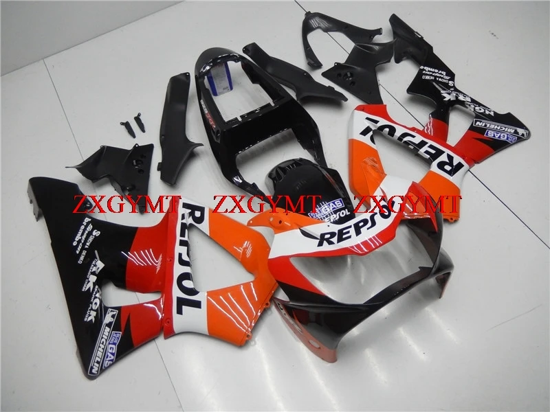 Plastic Fairings for CBR 929 2000 - 2001 Plastic Fairings CBR 929 01 repsol Motorcycle Fairing CBR 929 01
