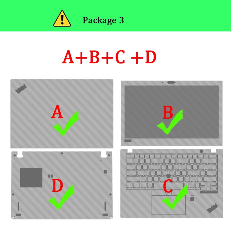 Защитная пленка для ноутбука lenovo Thinkpad S2 Yoga чехол для ноутбука Thinkpad S1 S2 X1 Yoga наклейка