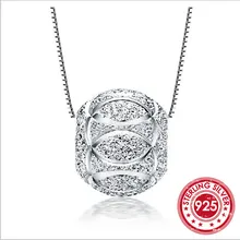 SNH Стерлинговое Серебро 925 пробы подвеска в виде овечки ювелирные изделия из серебра 925 пробы, высокое качество