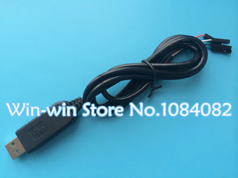 20 шт./лот PL2303 PL2303HX USB UART TTL кабельный модуль 4 p 4-контактный RS232 конвертер в наличии |
