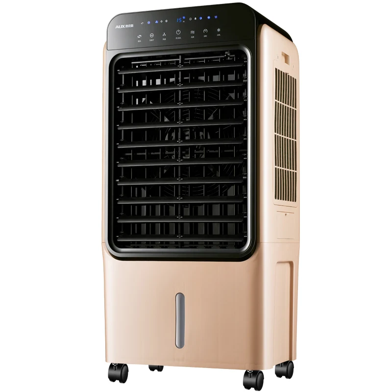 AC220 240V 50 60HZ 150w power air cooler electric fan with 40L water