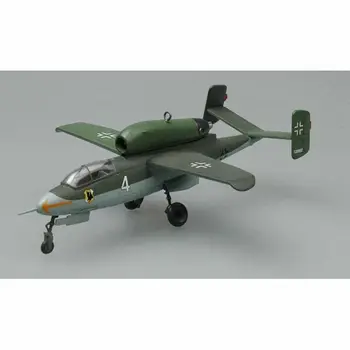 

Easy Model 36345 1/72 He.162 Omura Air Base Battleplane Aircraft Model