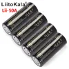 HK LiitoKala lii-50A 26650 5000mah lithium battery 3.7V 5000mAh 26650-50A rechargeable battery suitable for flashligh ► Photo 1/6