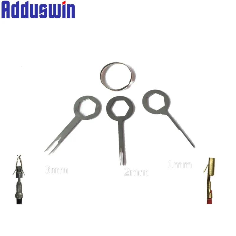 3pcs,8pcs,11pcs 18pcs Car Plug Circuit Board Wire Harness Terminal Extraction Pick Connector Crimp Pin Back Needle Remove Tool