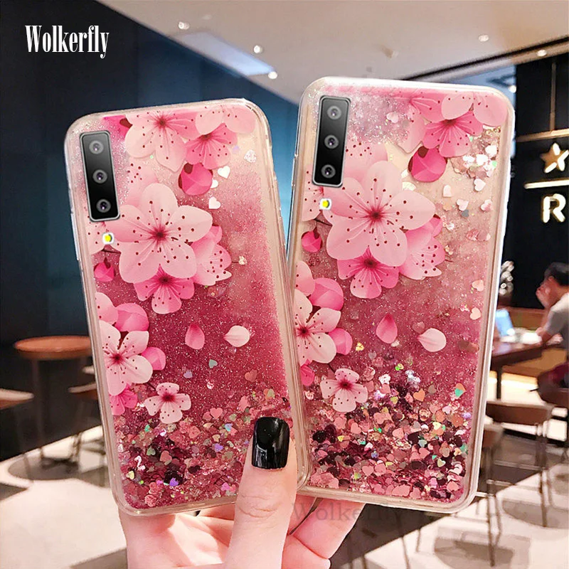

Liquid Quicksand Case For Samsung Galaxy A50 A30 A40 A20 A10 A70 A60 2019 S10 Plus S10E m10 M20 M30 2019 A505 A7 2018 A750 Cover