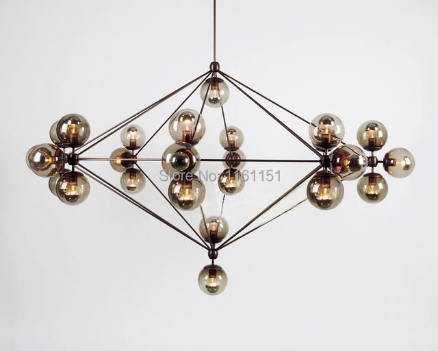 Free Shipping New Arrival Replica Designer Lighting Modo Glass Free Shipping New Arrival Replica Designer Lighting Modo Glass Chandelier Jason Miller Pendant Lamp