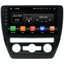 Octa Core 4GB RAM 32GB ROM Android 8.0 2 Din Multimedia Player GPS Navigation Touch Screen for Volkswagen Sagitar 2015-2016