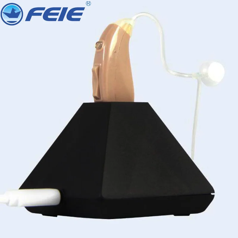 

Drop Shipping Hearing Aid Earphone Rechargeable Amplifier Hear Aids Mini RIC & BTE Machine Deaf Instrument MY-202
