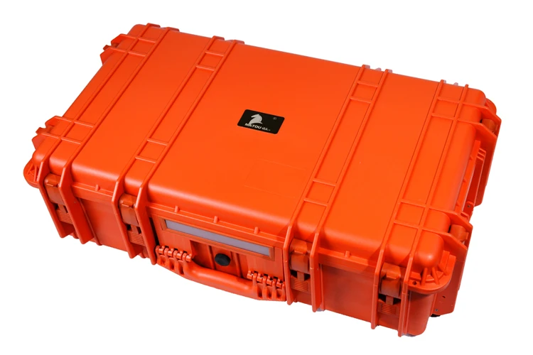 

long Tool case toolbox Impact resistant sealed waterproof case Photographic equipment camera case gun case with pre-cut foam