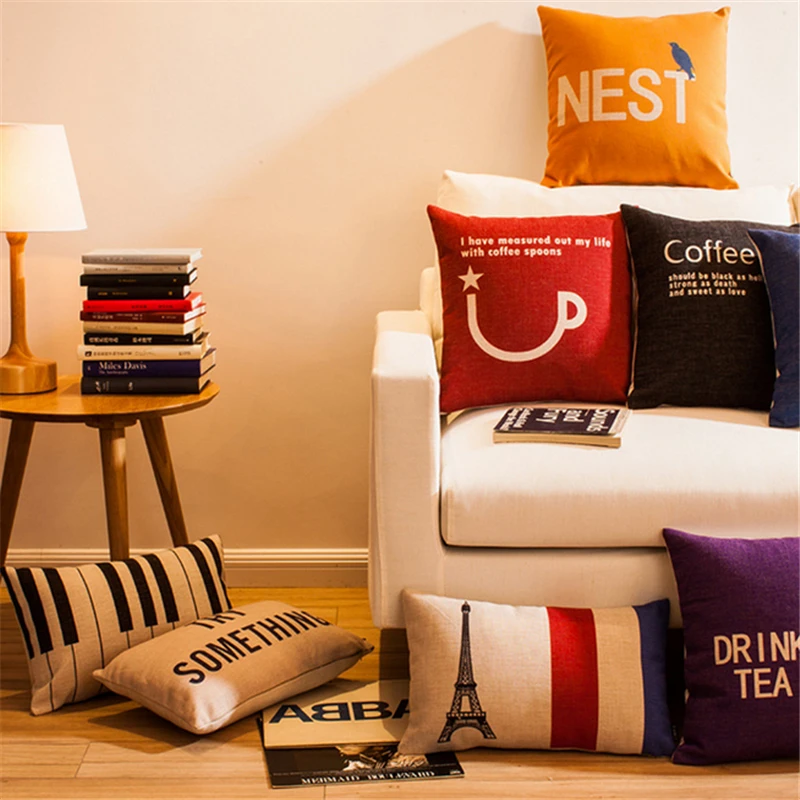 الشمال خمر ديكور المنزل القهوة مكتب القطن كتان صوفا رمي عيد الوسائد الزخرفية غطاء وسادة القضية cojines جديد c61 الشمال خمر ديكور المنزل القهوة مكتب القطن كتان صوفا رمي عيد الوسائد الزخرفية غطاء وسادة القضية cojines جديد c61