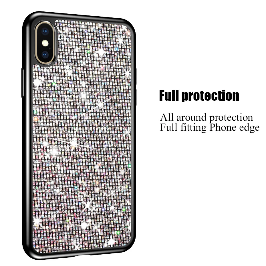 Чехол для телефона Apple iPhone 6 6s 7 8 5 телефонные чехлы с силиконовой сеткой X XS XR