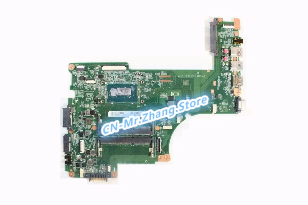 

SHELI FOR Toshiba Satellite L55-B5237 Laptop Motherboard DA0BLIMB6F0 A000300040 i7 4510U CPU DDR3
