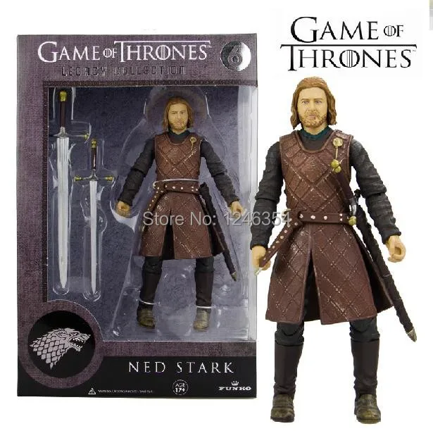 Free shipping funko Game of Thrones King's Hand Ned Stark doll dolls hand model | Игрушки и хобби