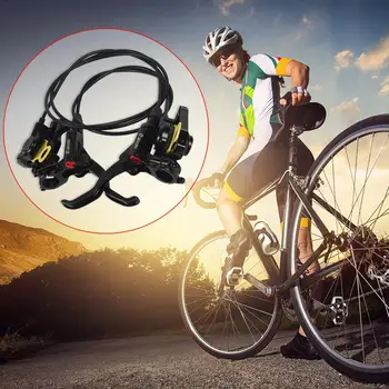 

Bike Hydraulic Brake Kit 750/1350 Mm MTB Bicycle Disc Brake Set Front And Rear Bike Parts