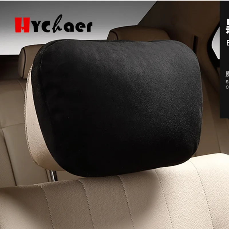 

1Piece Car Seat Headrest Head Neck Rest Cushion Headrest Pillow Interior Accessories Neck Pillow 30*19cm