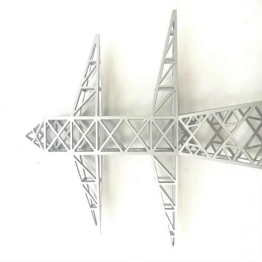 Sand Table Model High Voltage Tower  (6)