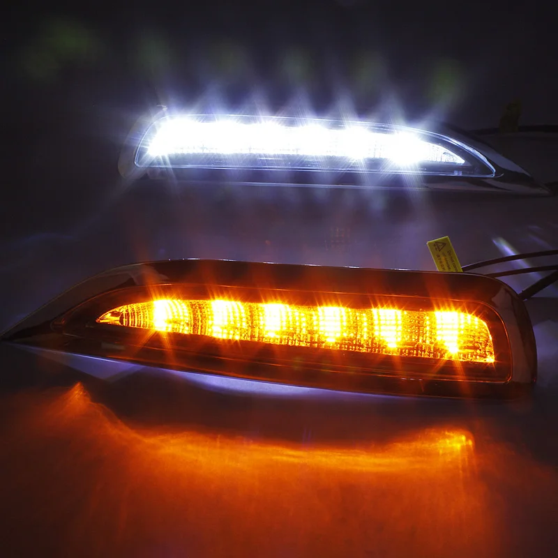

top quality led drl daytime running light for mazda 6 core 2012, 2009, 2013 with indicator and auto off function