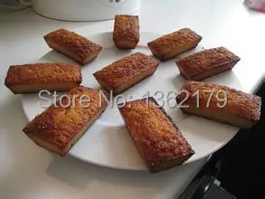 Бесплатная доставка 24 шт. стандартные кредиторы прямоугольные формы ручной