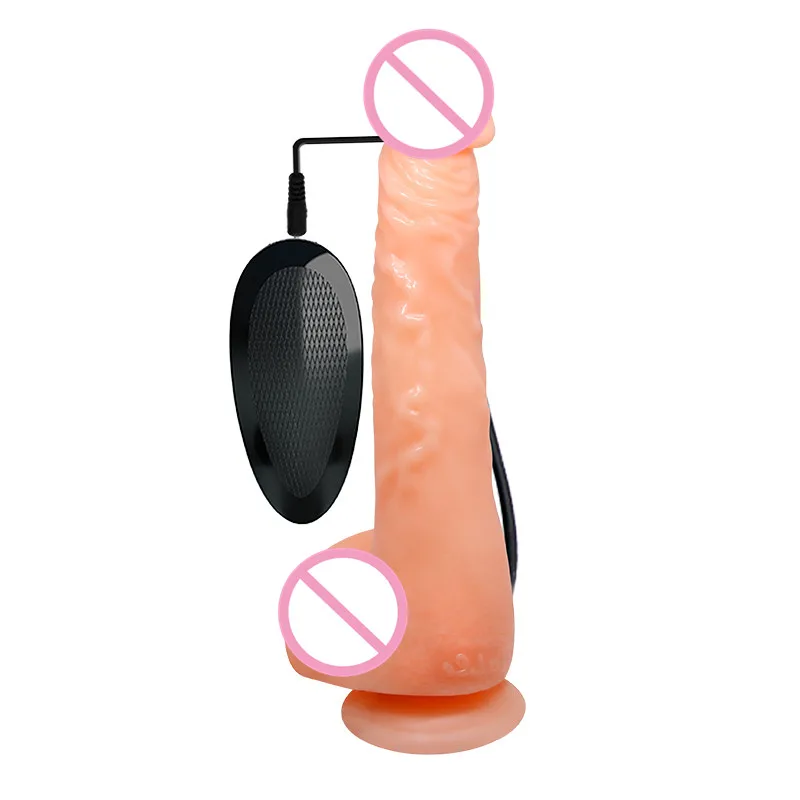 Realistic font b Dildo b font Penis multi speed strong power sex vibrator sex products for