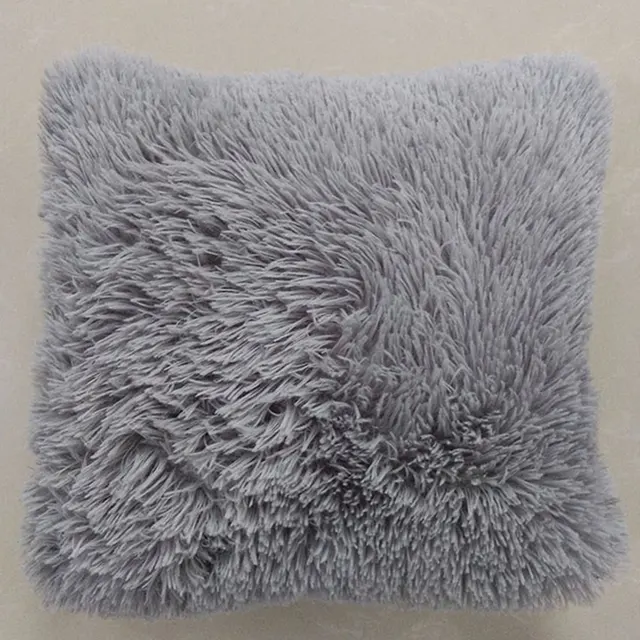 mongolian faux fur pillow cover cushion case solid soft plush faux fur decorative cushion cover throw - Mongolian Faux Fur Pillow mongolian faux fur pillow cover cushion case solid soft plush faux fur decorative cushion cover throw - Mongolian Faux Fur Pillow