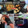 WALFOS 1 piece food grade Heat Resistant Silicone Kitchen barbecue oven glove Cooking BBQ Grill Glove Oven Mitt Baking glove ► Photo 2/6