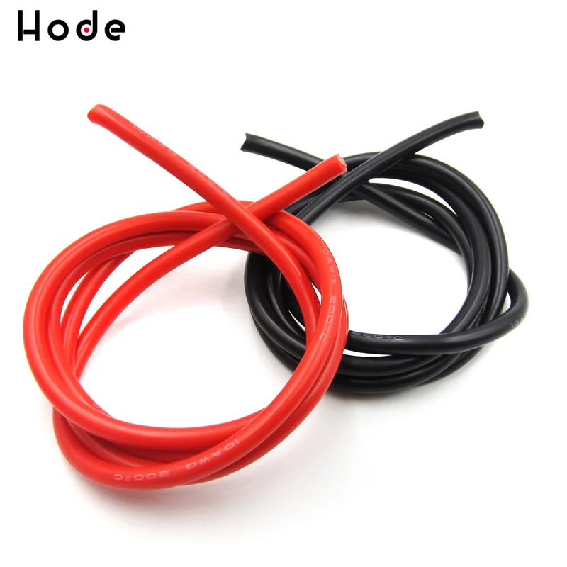 14 AWG калибровочный провод гибкие силиконовые многожильные медные кабели для RC