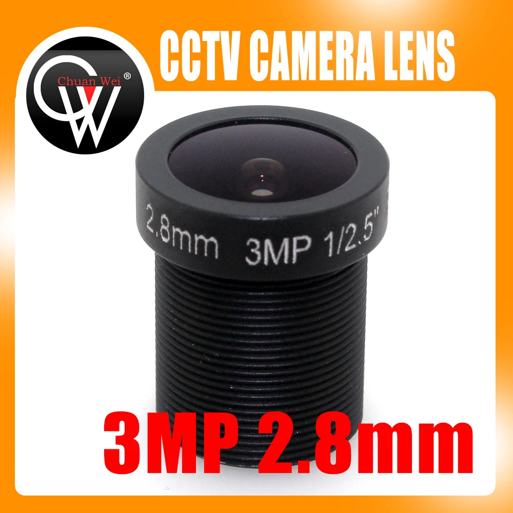 5 шт./лот 3MP 2 8 мм объектив 1/2.5 &quotHD 115 градусов широкоугольная ИК плата для IP Камеры
