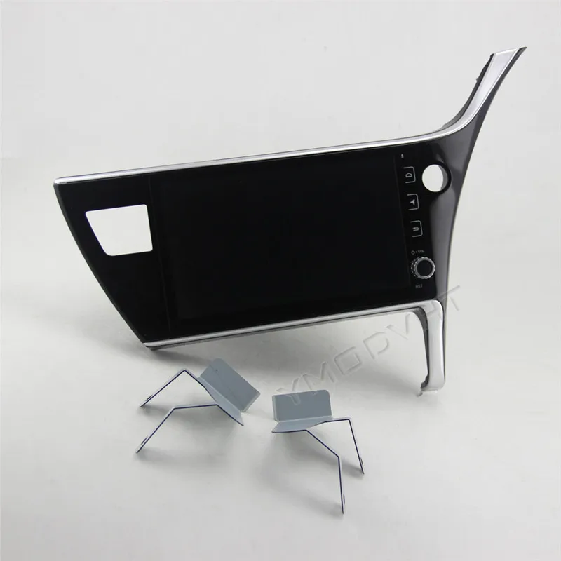 Top YMODVHT 9inch 4GB+64GB Android 9.0 Car DVD Radio for Toyota corolla 2017 2018 Right driving Car Stereo GPS Navigation Multimedia 19