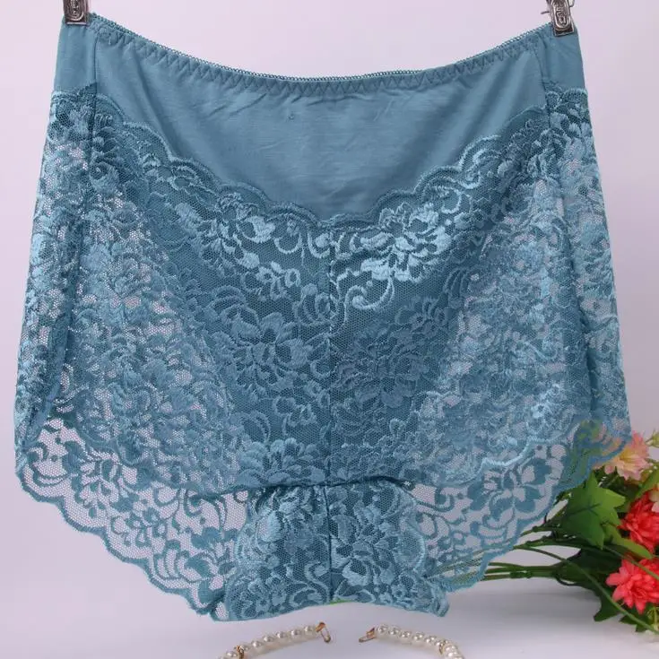 AS13 Fashion Modal Underpants Briefs Sexy Seamless Lingerie Underwear 100kg Big Size Lace Women's Panties AS13 Fashion Modal Underpants Briefs Sexy Seamless Lingerie Underwear 100kg Big Size Lace Women's Panties