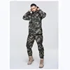 XS-3XL Men Outdoor sets Waterproof softshell Jackets pants V5.0 sports hunting camping thermal Tactical anti-wear hiking Suits ► Photo 1/6