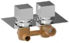 Brass Thermostatic Mixing Valve, Adjust the Mixing Water Temperature Thermostatic mixer for Shower Set BF997 ► Photo 2/2