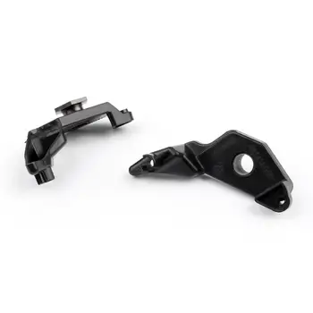 

Areyourshop 1 Pair Headlight Repair Kit Left Right Bracket Clips For BMW 5 Series E60 E61 2004-2010 63126941478 63126942478