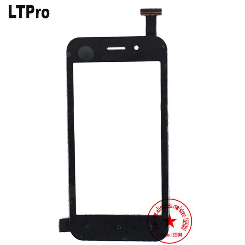 LTPro Best Quality Black white v12 Touch Screen Digitizer For THL V12 V12+ ANDROID Phone Glass Sensor Replacement Parts