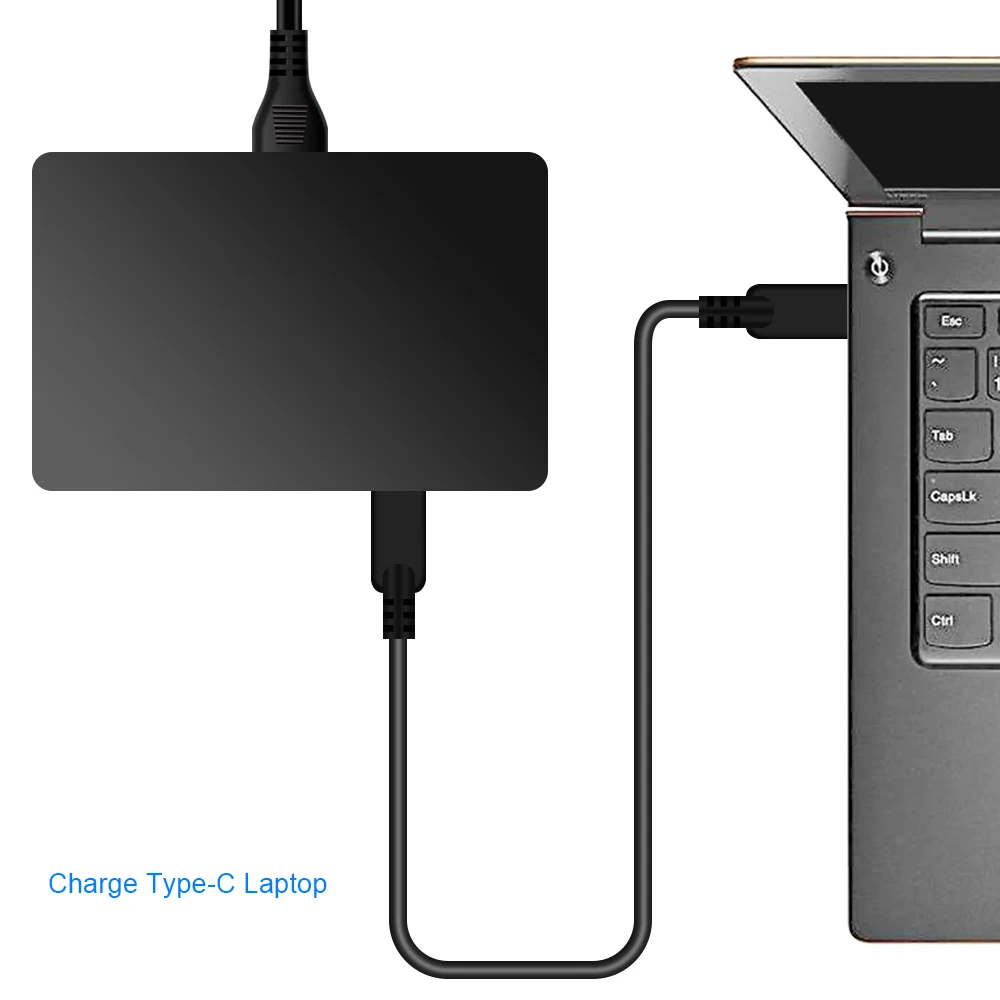 3Port USB 3.0 Quick Charge Fast Charger PD3.0 TypeC&QC3.0 Laptop