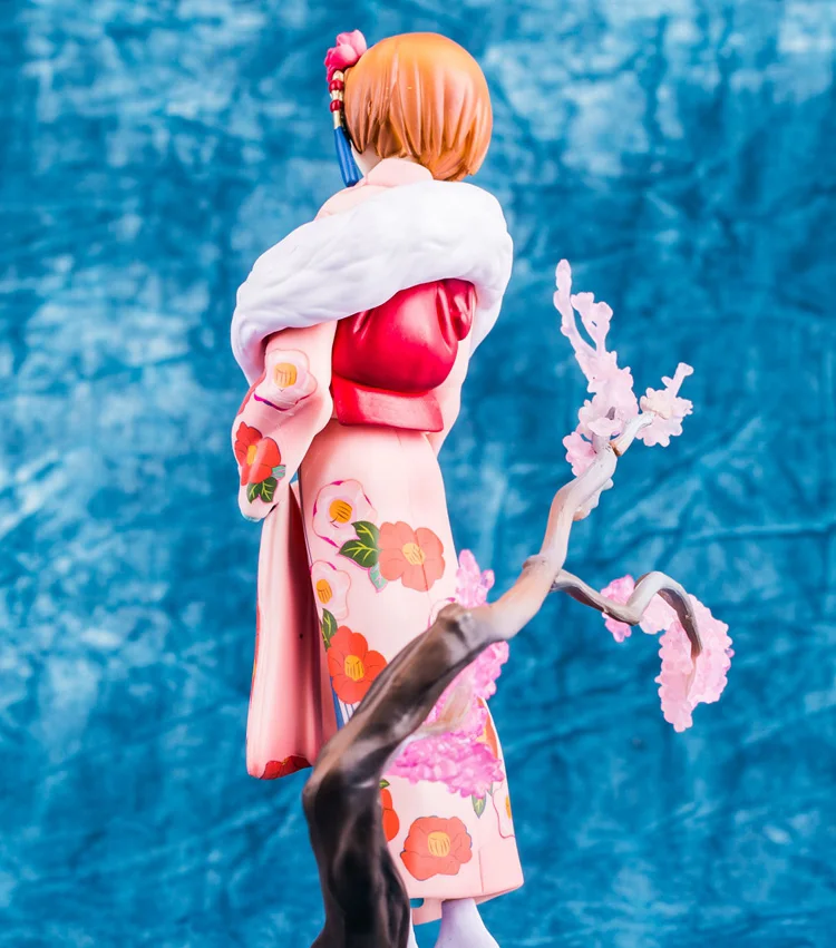 anime Hatsune Miku Kaito & meiko model figure 25cm action colleciton kimono version action collection toy gift (15)