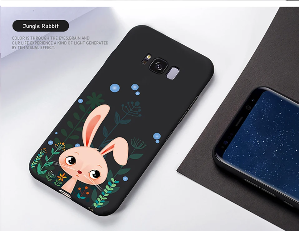 ASINA чехол с милым животным для samsung Galaxy S8, чехол, 3D рельефный Силиконовый противоударный бампер для Galaxy S7 Edge S9 Plus S10