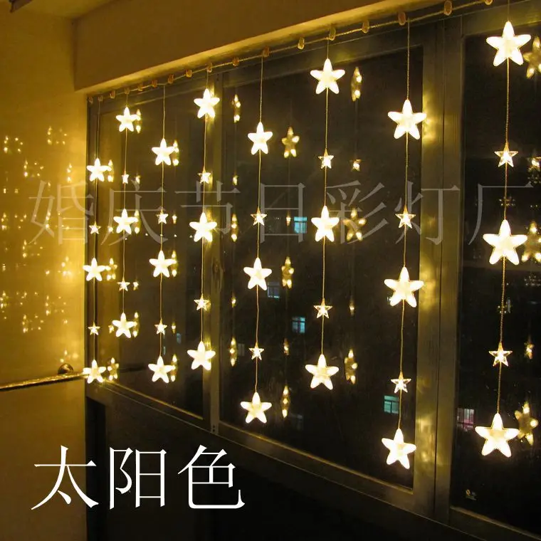 

T Creative Window Decoration Lamp Colorful Night Lights Romantic Warm Sweet For Party Holiday Christmas wedding