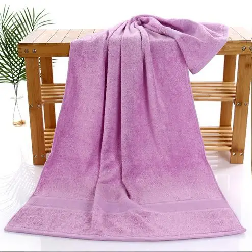 Высокое качество, антибактериальное бамбуковое волокно, банное полотенце, toalha de banho, 70*140 см, для дома, отеля, полотенца для ванной комнаты, Подарочное полотенце - Цвет: C