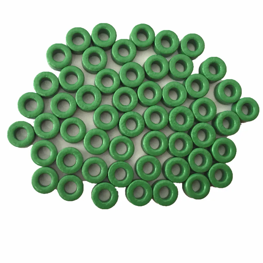 6X3X3mm Al 5-6uH высокочастотный индуктор ферритовый сердечник балун Ферритовое кольцо