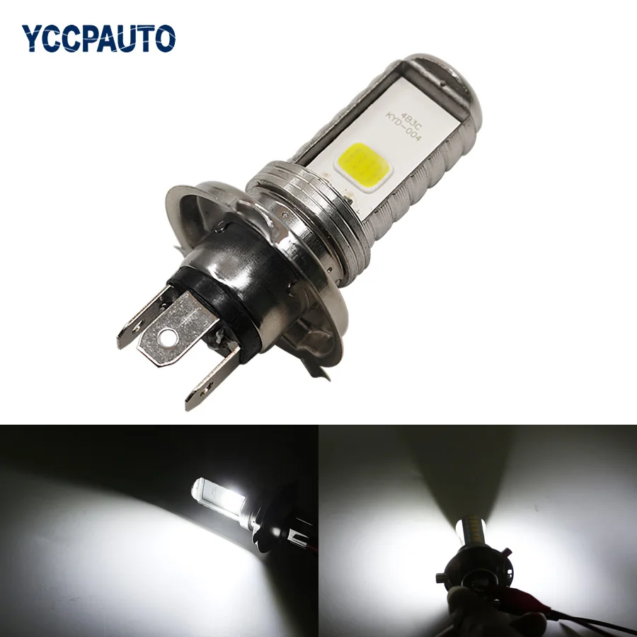 Лампа светодиодная для мотоцикла Honda Kawasaki 6000 6500K лм 12 Вт 1 шт.|bulb led|bulb led lightbulb h4 |